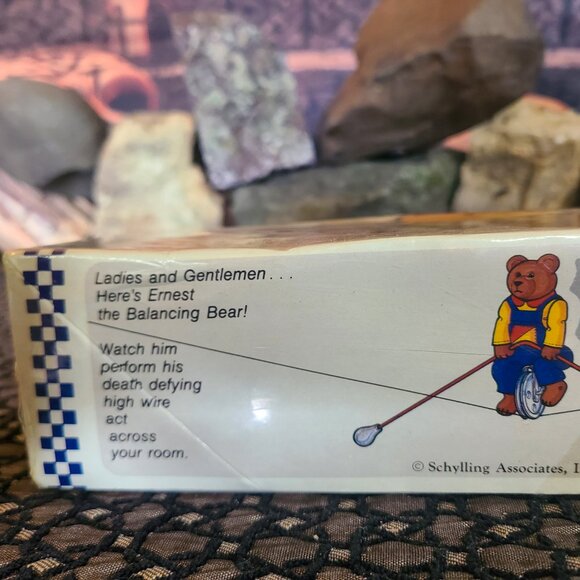 Ernest The Balancing Bear NEW OLD STOCK  pre 86 - Picture 7 of 10